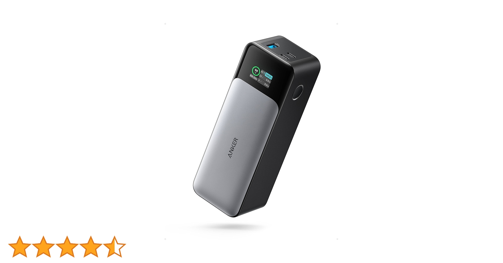 Amazon | Anker 737 Power Bank (PowerCore 24000) (24000mAh / 大容量